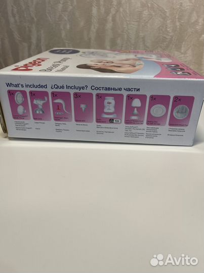 Молокоотсос ручной Pigeon Breast Pump