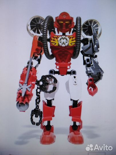 Lego Hero Factory Furno (6293)