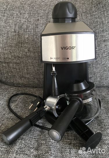 Кофеварка экспрессо нх-2124 vigor