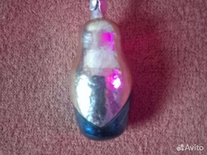 Елочные игрушки СССР