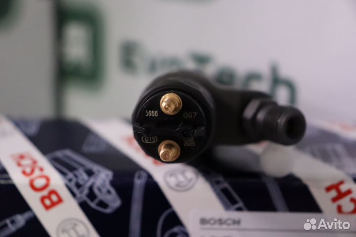 Форсунка топливная 0445120067