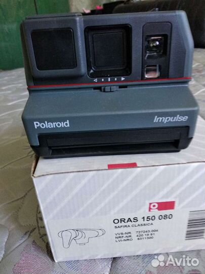 Polaroid,моментальное фото