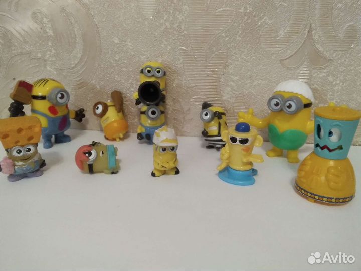 Киндеры набором