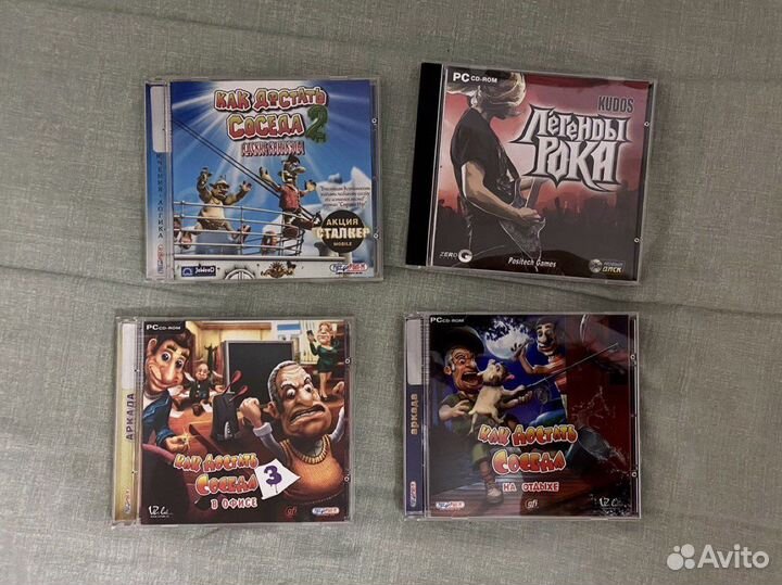 CD «Легенды рока» на пк