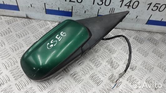 Зеркало наружное правое mazda 626 GF (GSE06JO01)
