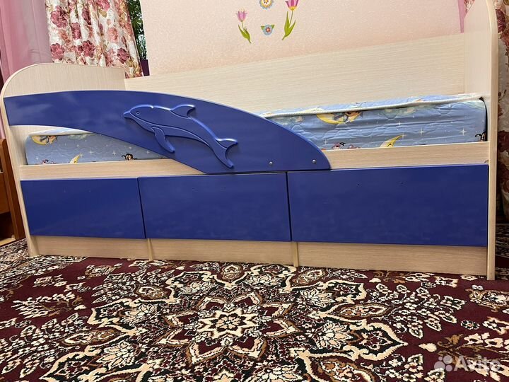 Кровать Дельфин 80*180