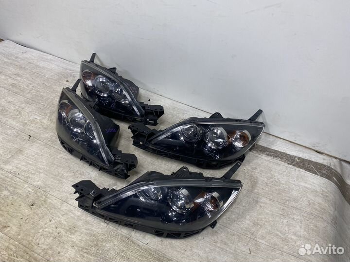 Фара Mazda 3 BK хэтчбек