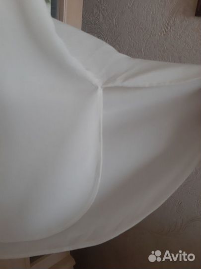 Блузка белая женская 48-50