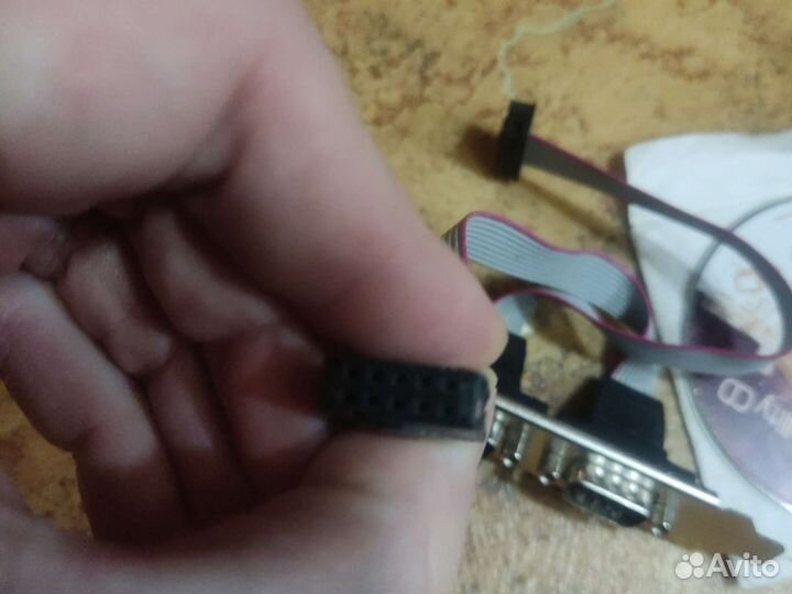 Com rs 232 Db9 Rs232 To 10 Pin