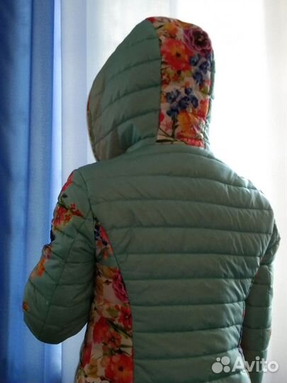 Куртка демисезонная новая