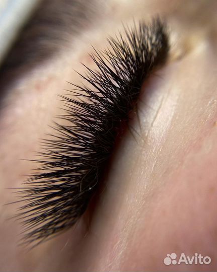 Наращивание ресниц