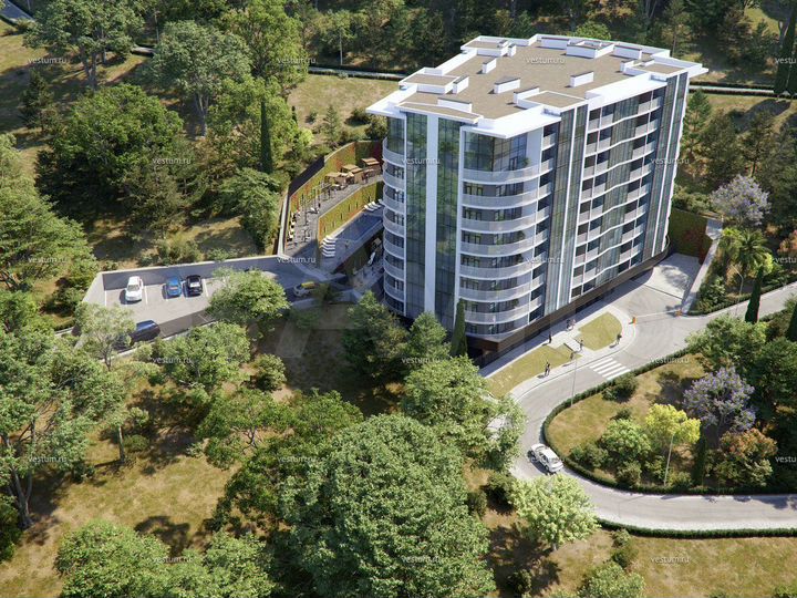 Апартаменты-студия, 33 м², 8/10 эт.