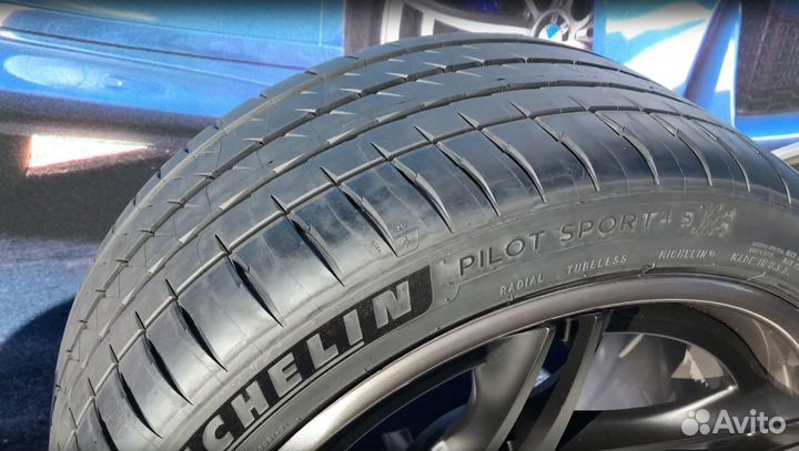 Michelin Pilot Sport 4 S Acoustic 295/35 R20