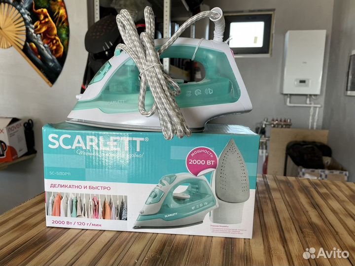 Утюг Scarlett