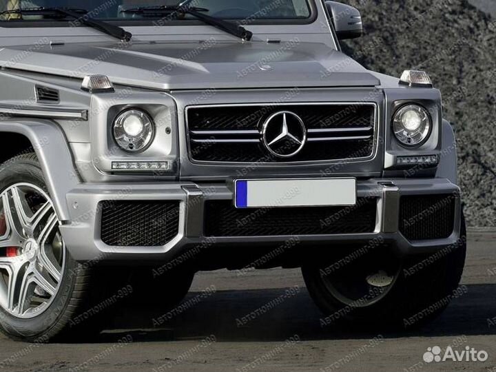 Передний бампер 63 AMG Mercedes G-Class W 463