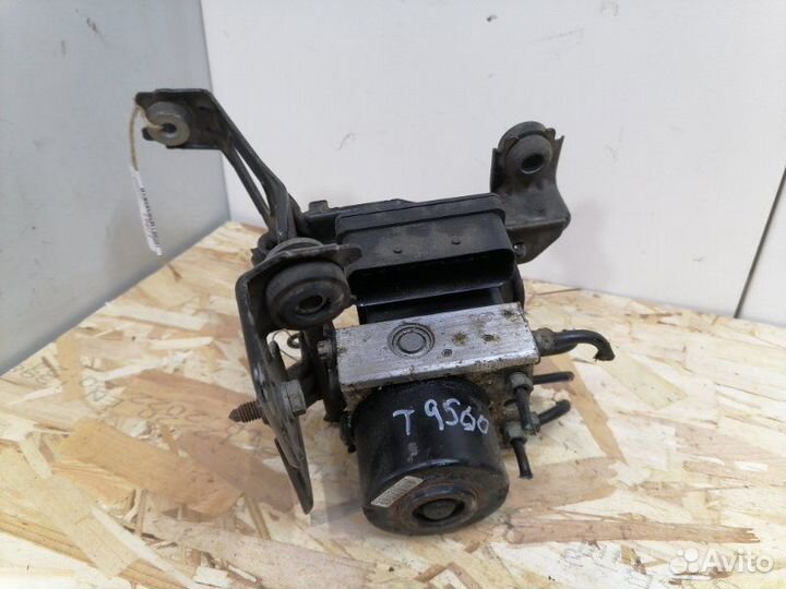 Блок abs Opel Astra H