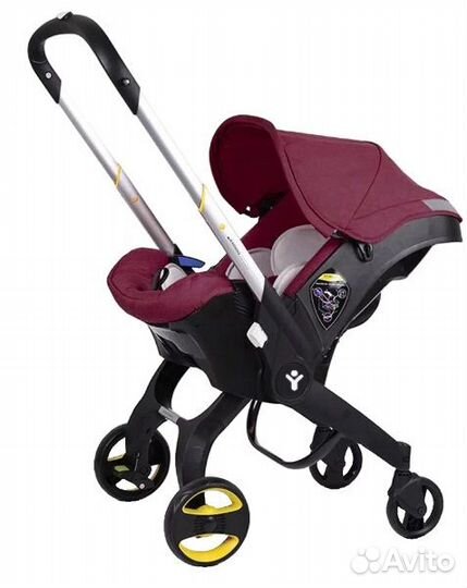 Коляска автолюлька прokaт