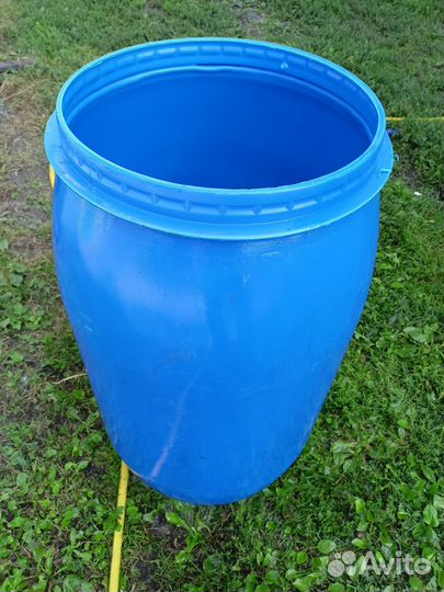 Бочка пластиковая