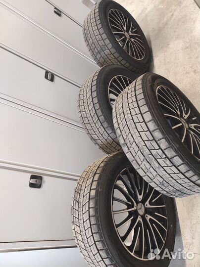 Диски с резиной на mercedes