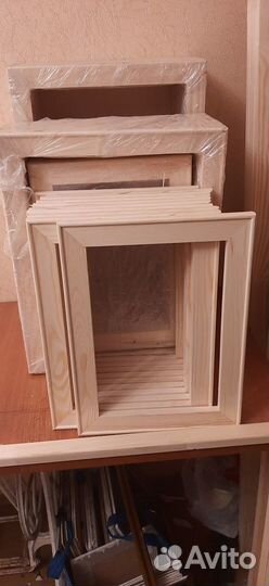 Подрамник для холста от 80р. за метр