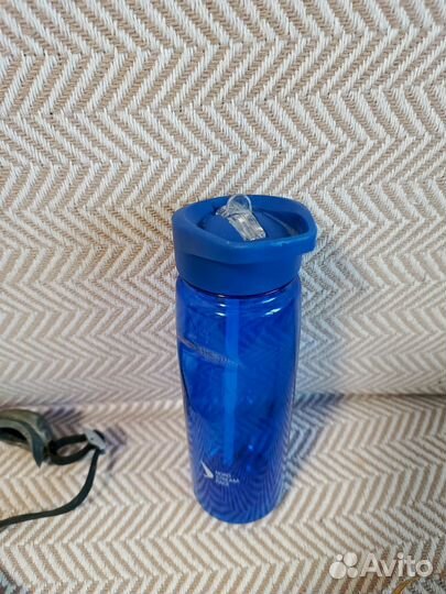 Набор для бассейна: шапка, бутылка, очки, сумка