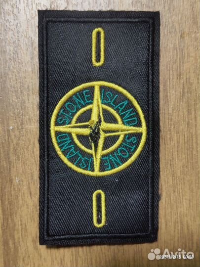 Патч Stone island оригинал