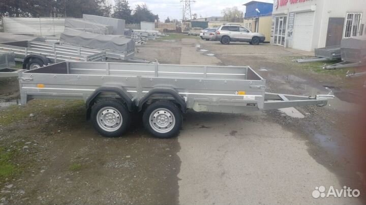 Прицеп сст-7132-11 коммерческий бортовой