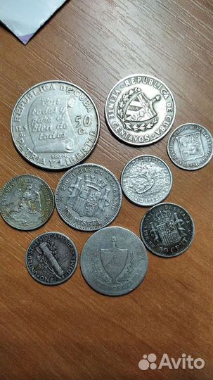 Иностранные монеты