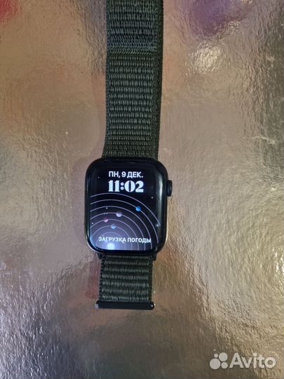 Часы apple watch 7 45mm