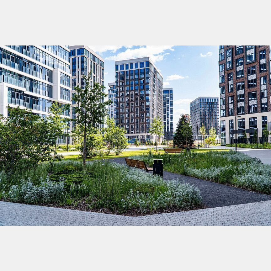 2-к. квартира, 92 м², 12/13 эт.