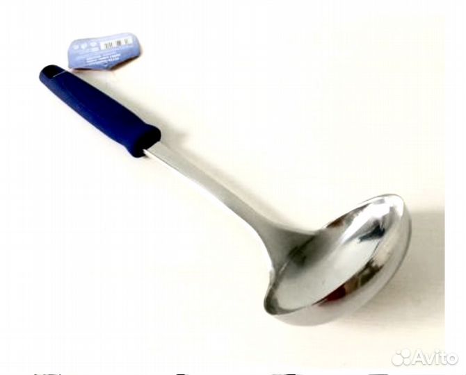 Поварёшка Vetta удобной формы из нержавеющей стали