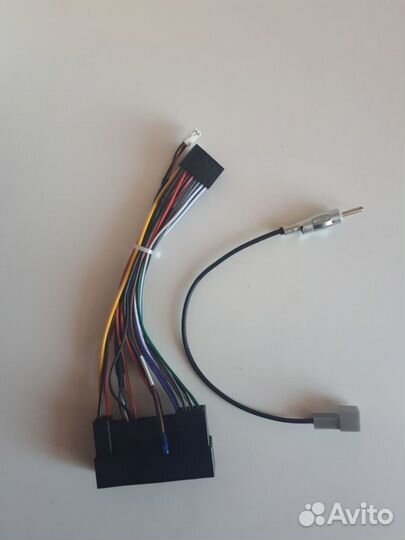 ISO Разъем KIA