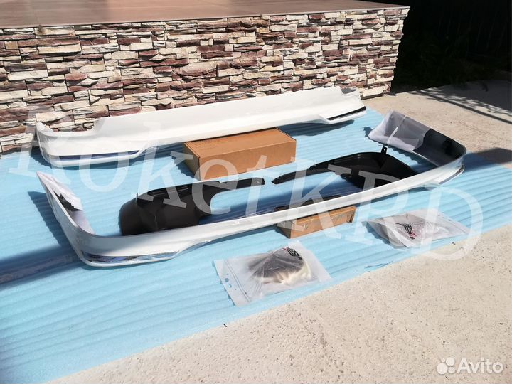 Обвес Toyota Land Cruiser 200 г Urban Sport