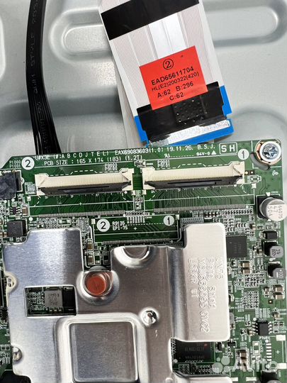 Разбор LG 49nano816na
