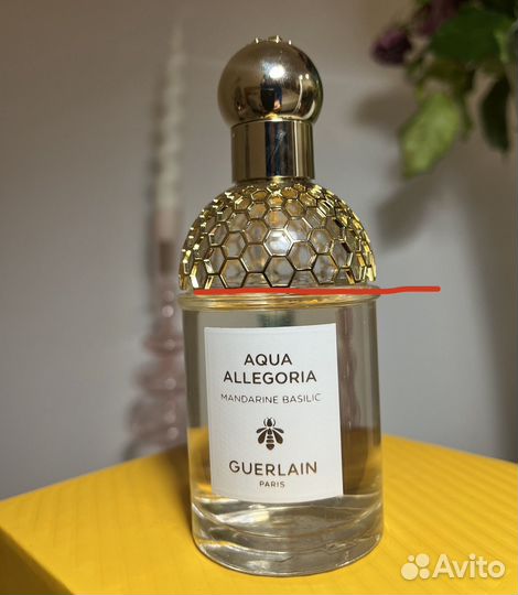 Guerlain aqua allegoria mandarine basilic