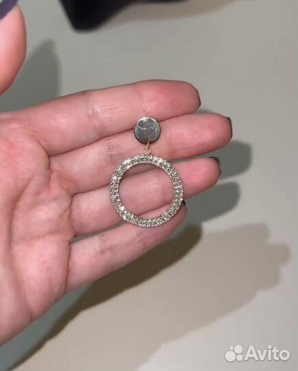 Серьги «Кольца»