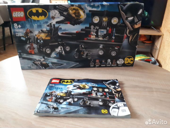 Lego Коробка и инструкции