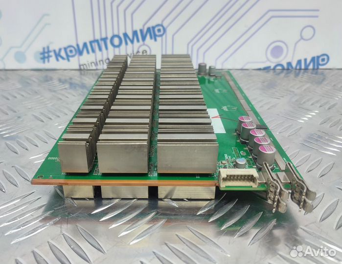 Хэшплата Bitmain Antminer T17