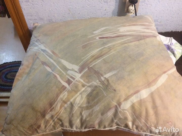 2 подушки +1 подушка перо