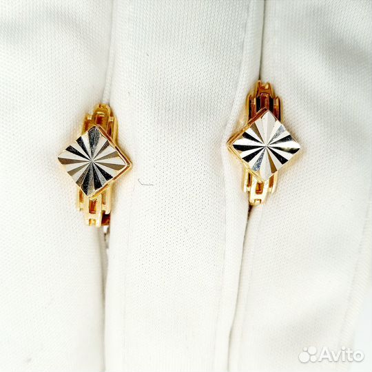 Серьги Золото