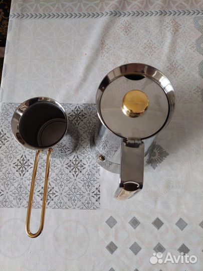 Гейзерная кофеварка zepter