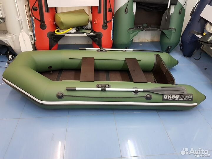 Лодка пвх Аква 2800 ск