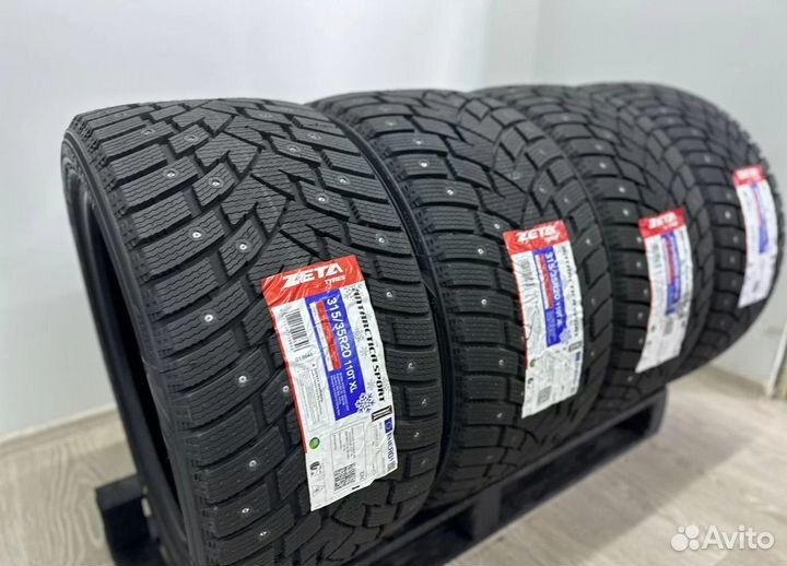 Zeta Antarctica Sport 275/40 R20 и 315/35 R20 61T