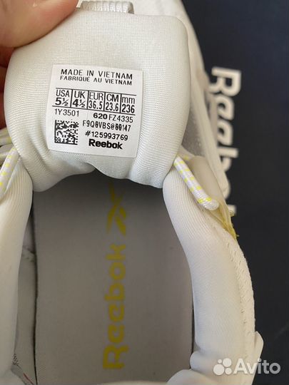 Кроссовки reebok оригинал