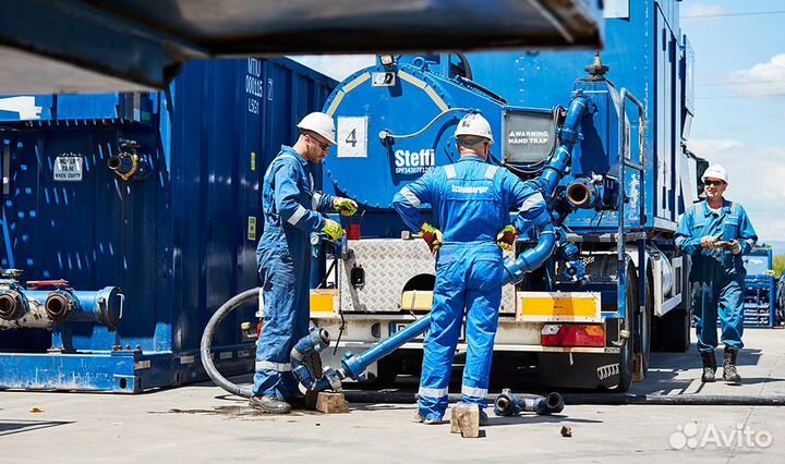 Водитель вахта