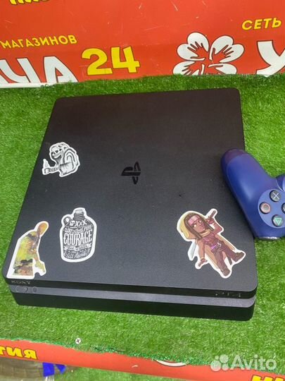 Игровая приставка PS-4 slim 1TB PlayStation Slim 1