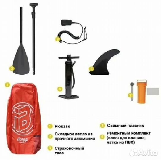 Cап борд Айборд SUP iboard «meow»11X32