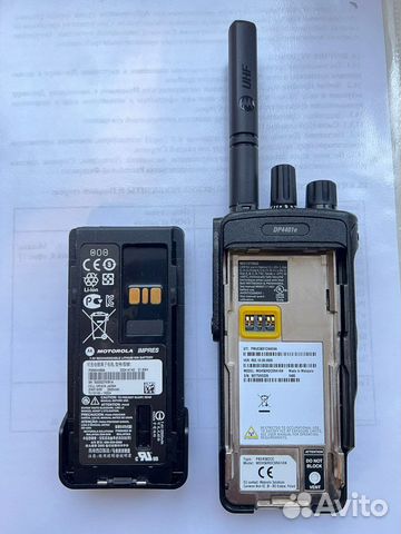 Motorola DP4401e. UHF оригинал