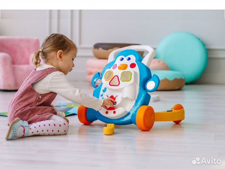 Обучающая железная дорога Vtech