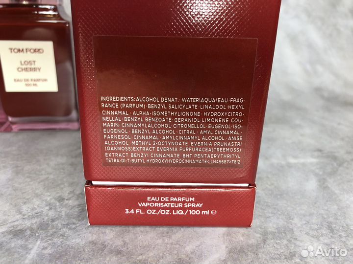 Духи Tom Ford Lost Cherry 100ml